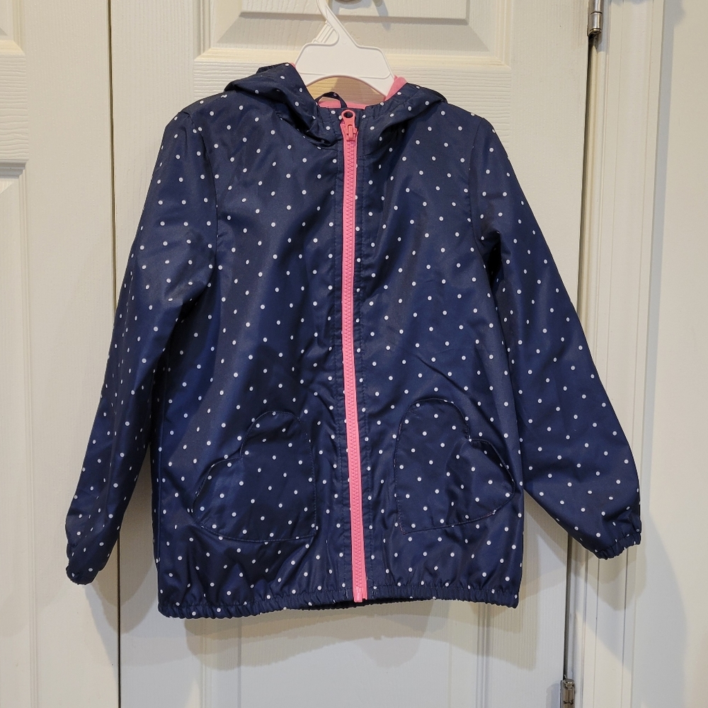 Carter's Polka Dot Light Rain Jacket Z18